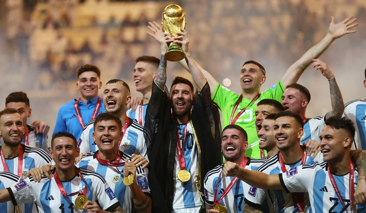 Argentina on Top of the World